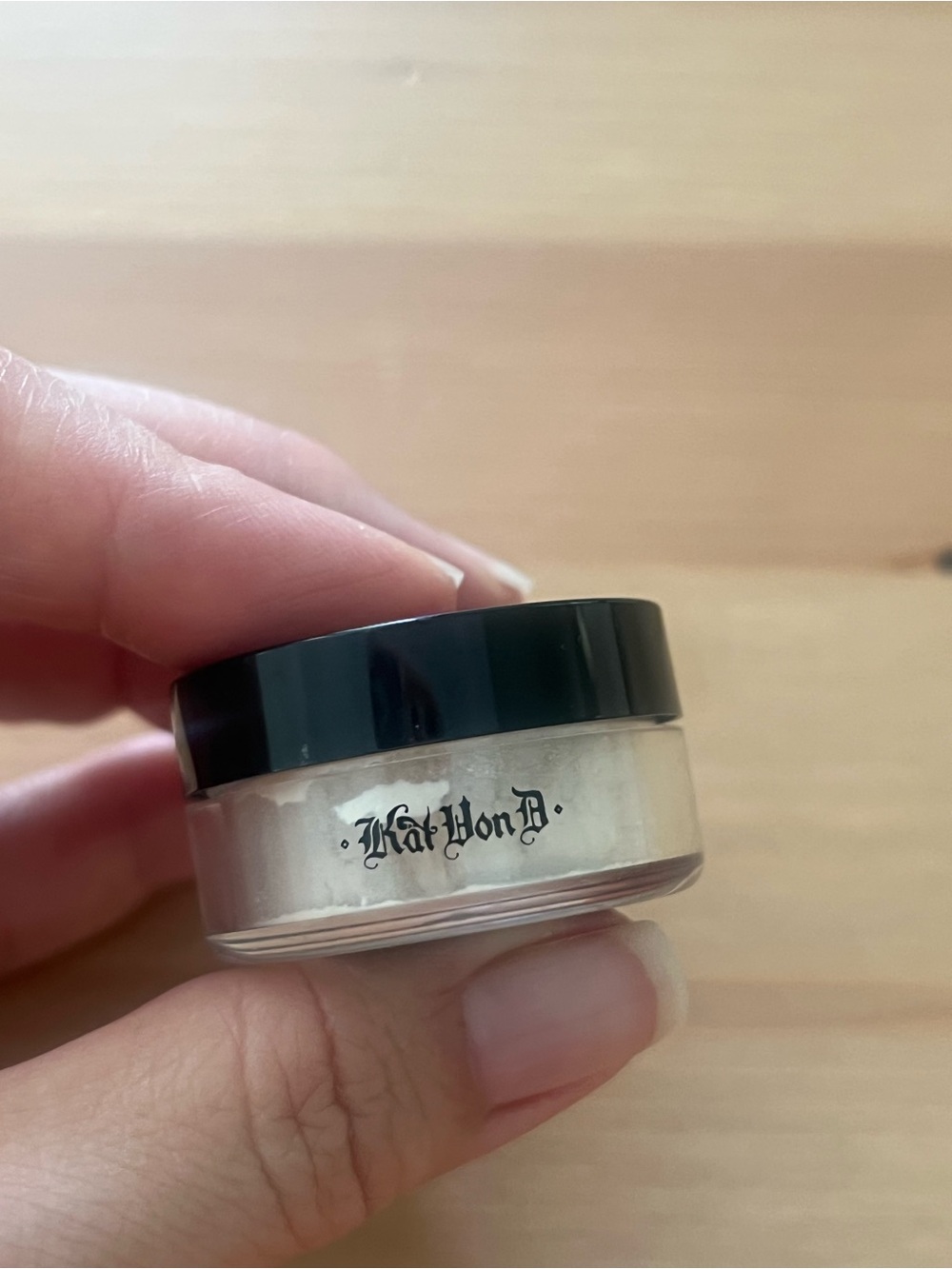 Kat Von D Loose Setting Powder